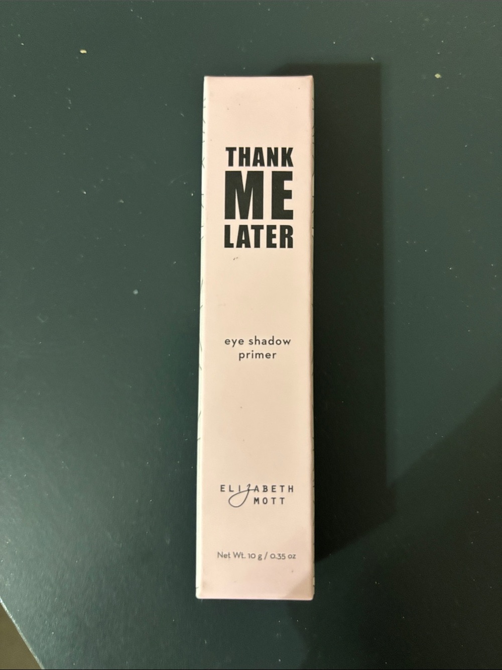 Thank Me Later Eye Shadow Primer - Elizabeth Mott